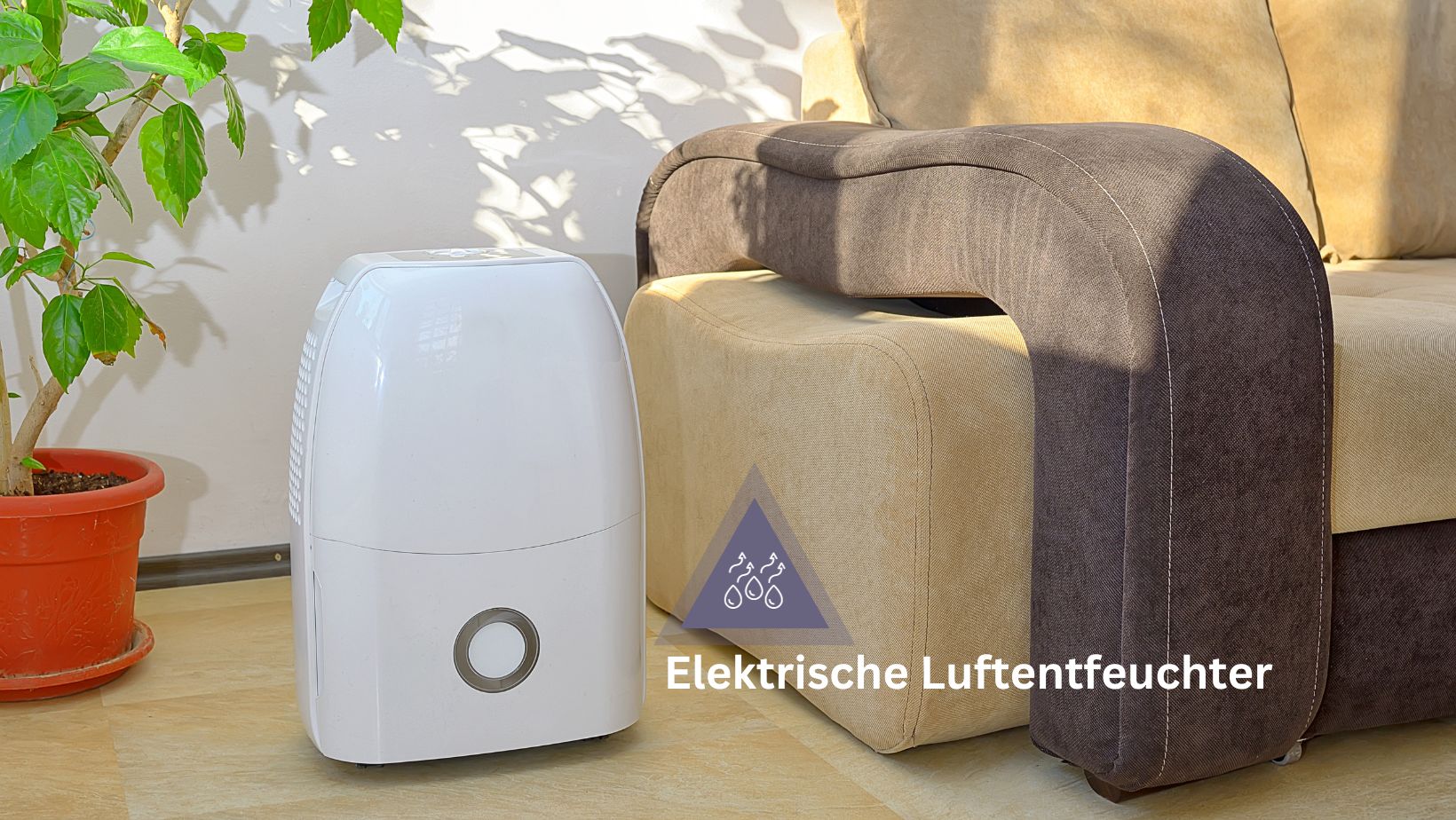 Elektrische Luftentfeuchter