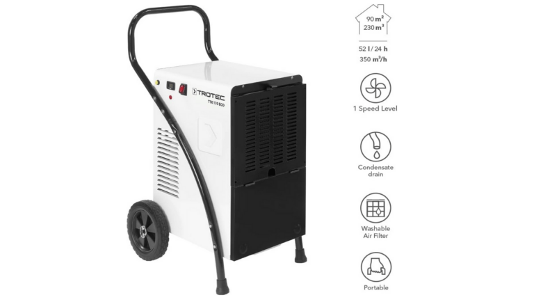 TROTEC TTK 170 ECO Fakten