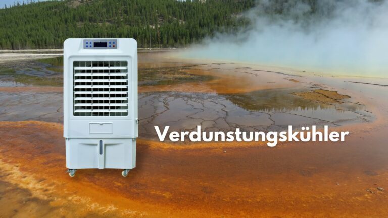 Verdunstungskühler: Die umweltfreundliche Kühltechnologie der Zukunft