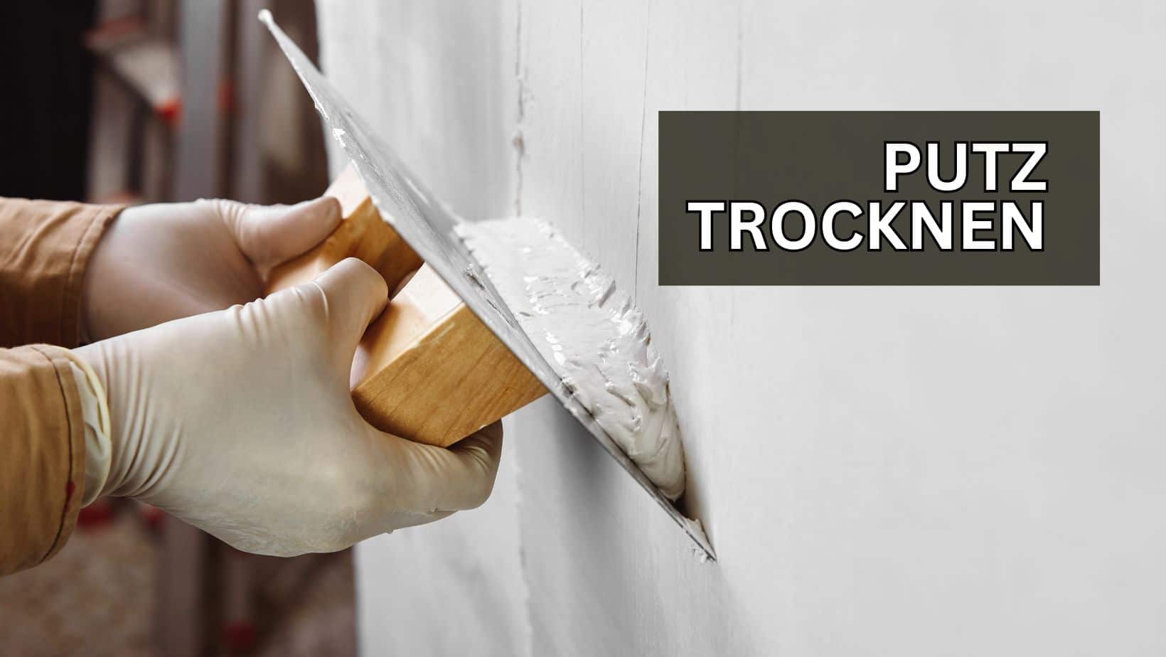 Wie Lange Braucht Gips Putz Zum Trocknen Bautrockner: Ab wann und wie Sie Putz effektiv trocknen