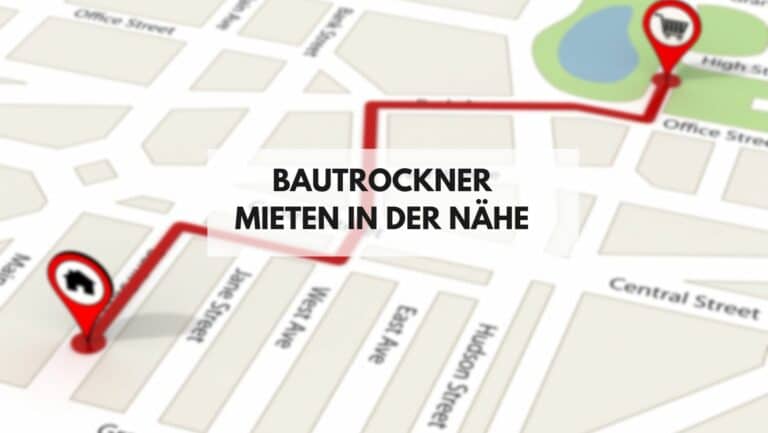 Bautrockner mieten in der Nähe