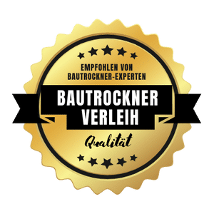 Empfohlener Bautrockner-Verleihe