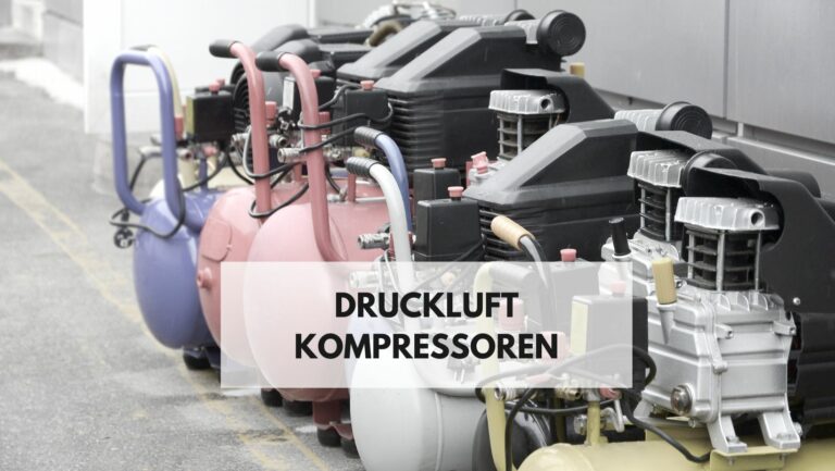 Die besten Druckluftkompressoren