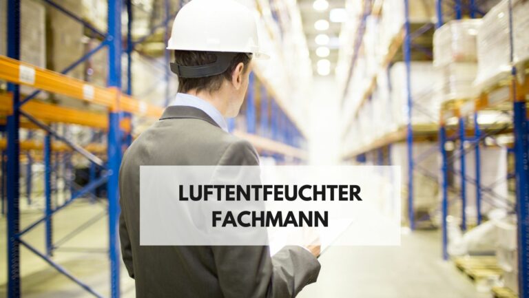 Was ist ein Luftentfeuchter Fachmann