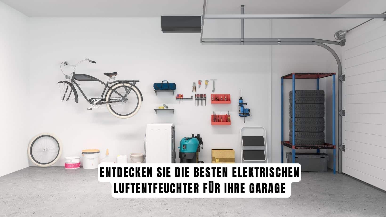 die besten elektrischen Luftentfeuchter fuer Ihre Garage