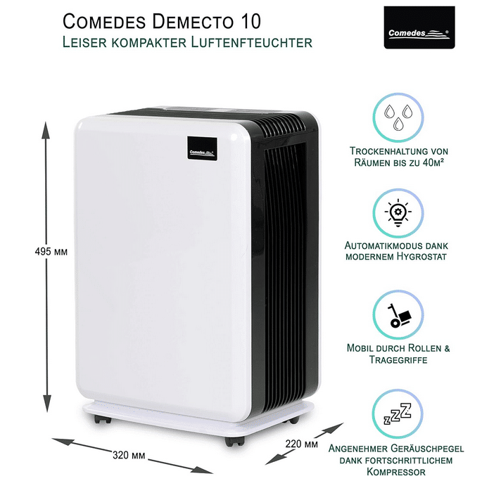 Comedes Demecto 10