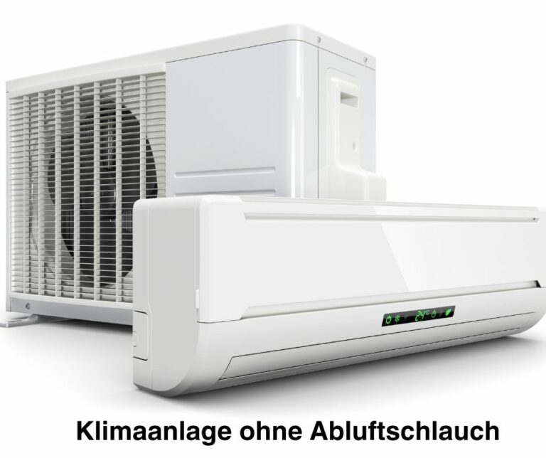 Klimaanlage ohne Abluftschlauch: Die perfekte Lösung für flexible Kühlung