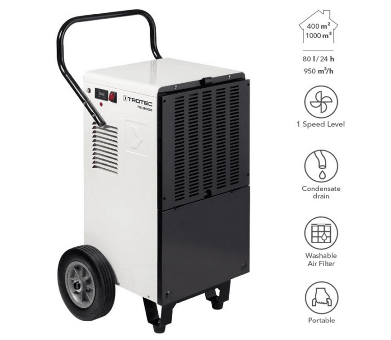 TROTEC TTK 380 ECO