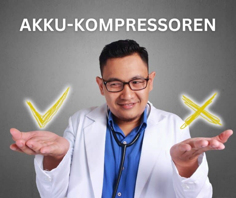 Die besten Akku-Kompressoren