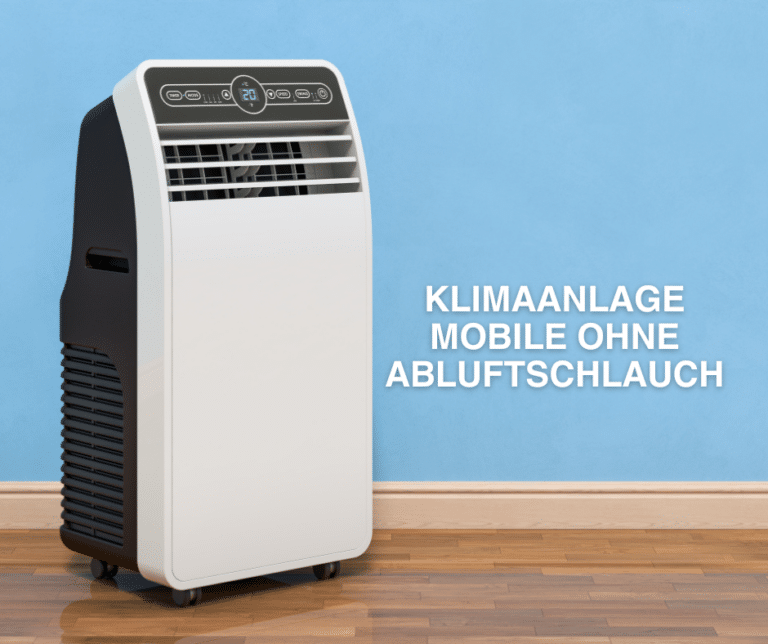 Die besten mobilen Klimaanlagen ohne Abluftschlauch