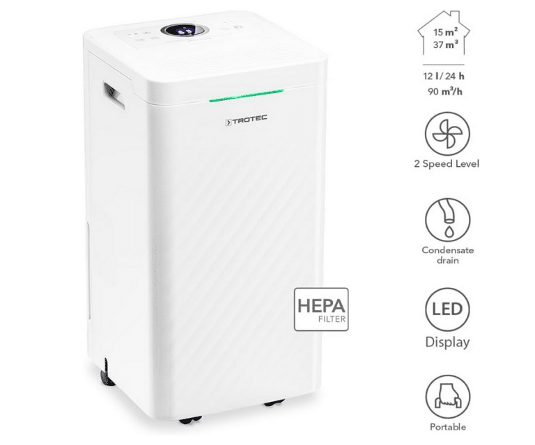 Trotec TTK 27 Hepa