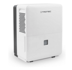 Trotec TTK 96 E Luftentfeuchter in einem modernen Wohnzimmer im Einsatz