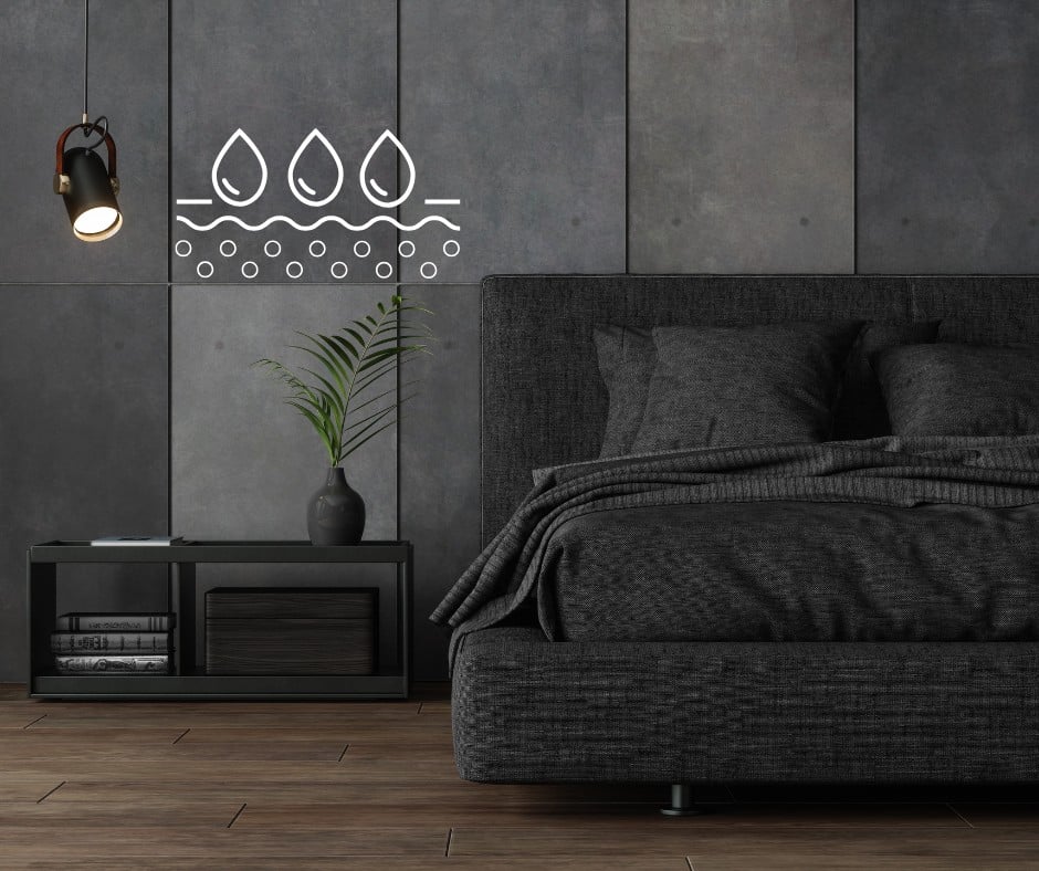 Ursachen für eine zu hohe Luftfeuchtigkeit im Schlafzimmer