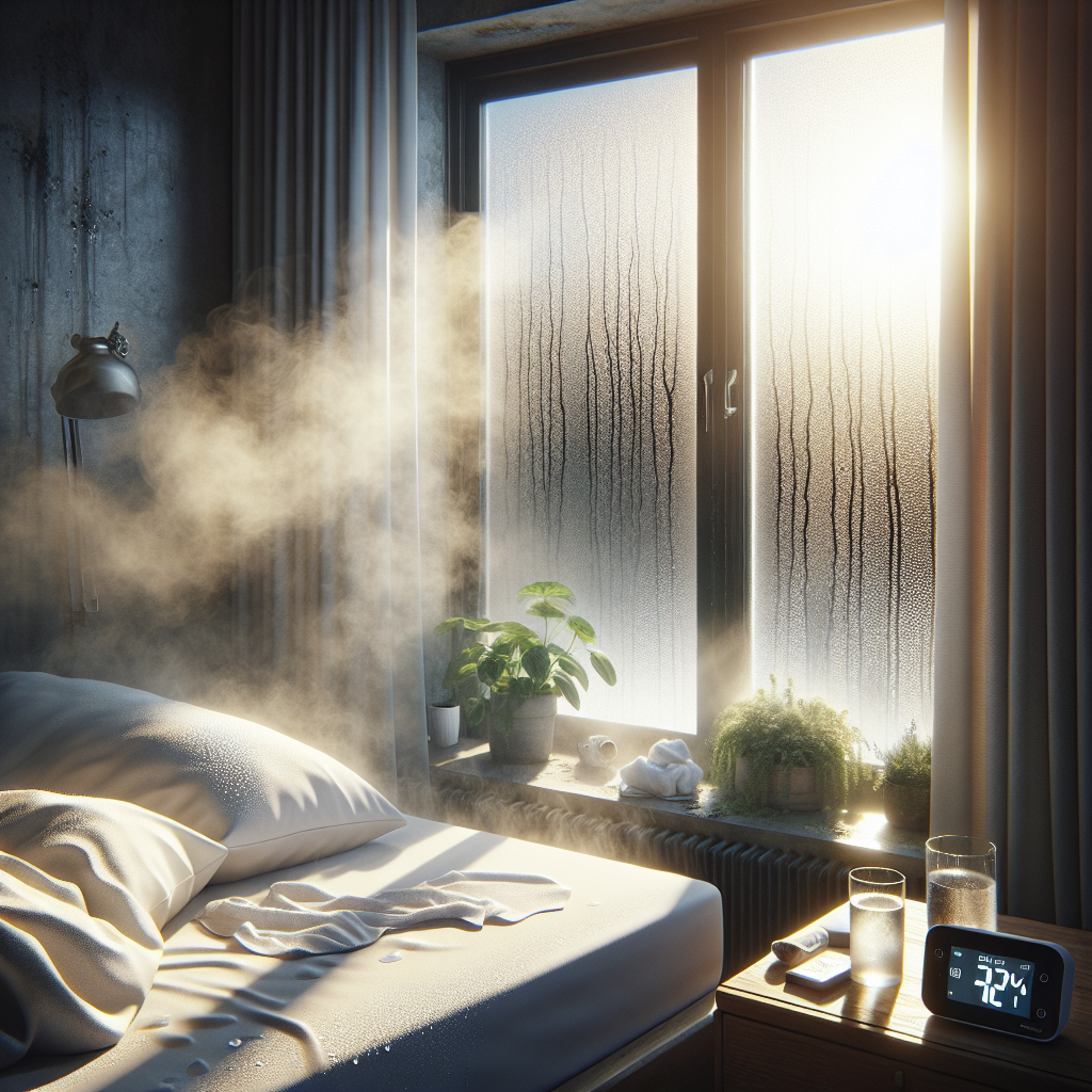 Darum ist die Luft im Schlafzimmer oft zu feucht – Ursachen und Tipps zur Abhilfe