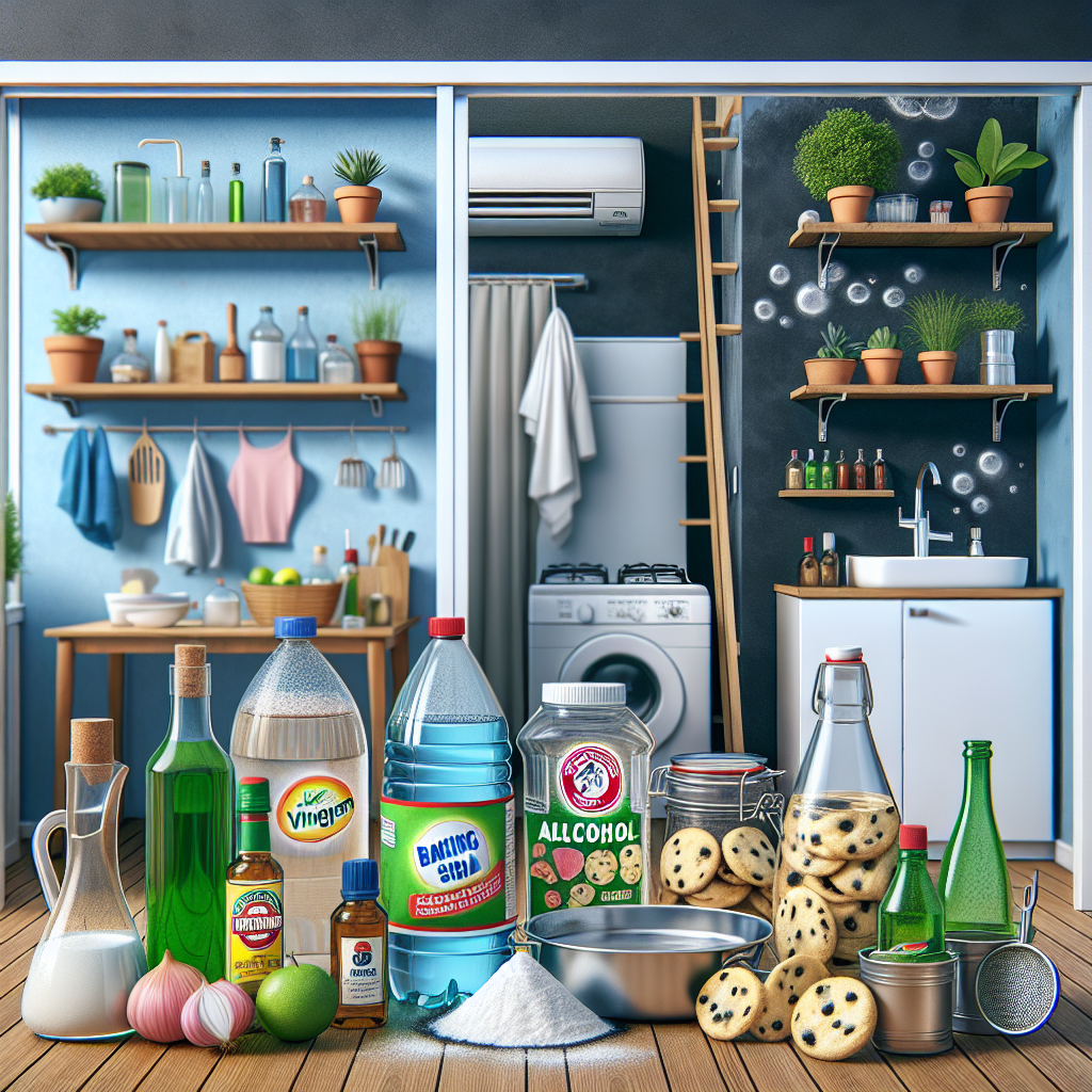 Die besten Hausmittel gegen Schimmel in der Wohnung - Bild