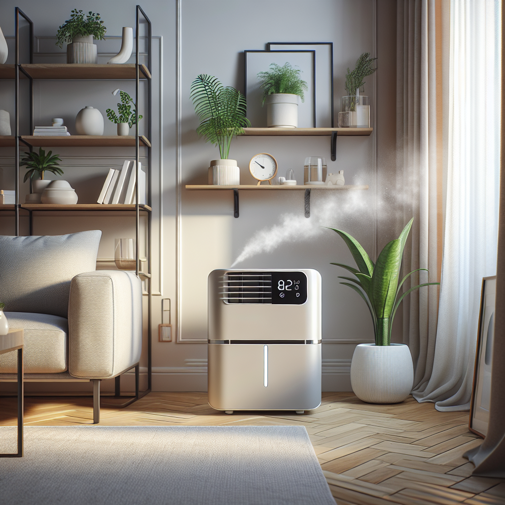 Die besten Luftentfeuchter für kleine Räume: Kompakt, effektiv und energieeffizient