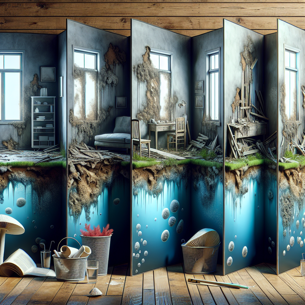 Diese Fehler solltest du bei der Schimmelentfernung unbedingt vermeiden - Bild