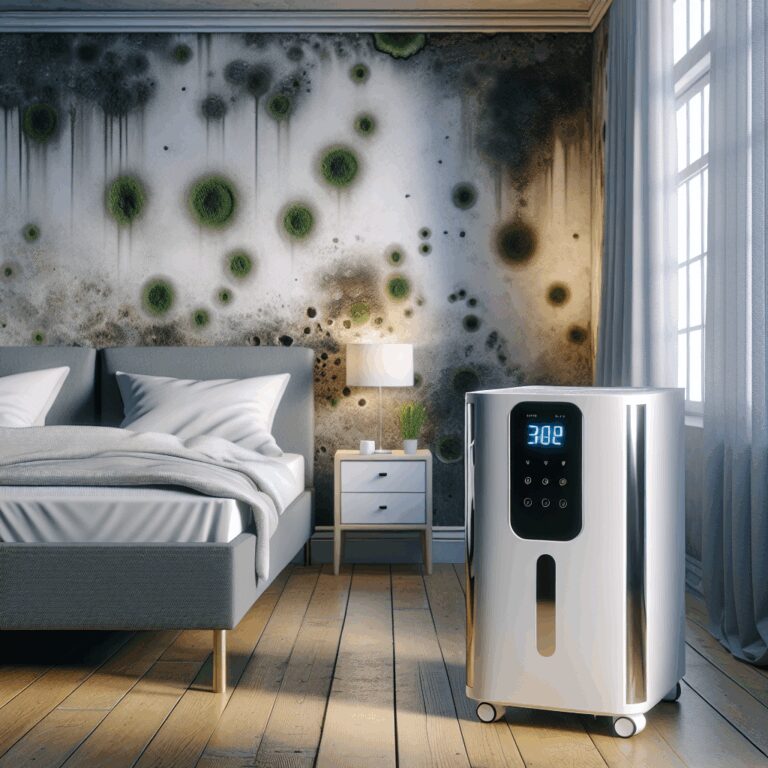 Welcher Luftentfeuchter hilft bei Schimmel im Schlafzimmer?