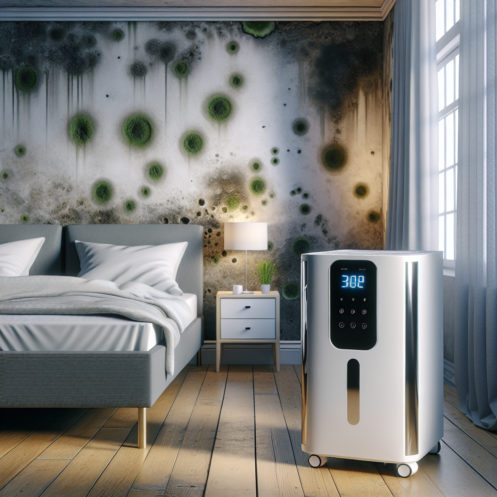 Effektiv gegen Schimmel: Welcher Luftentfeuchter ist ideal fürs Schlafzimmer?