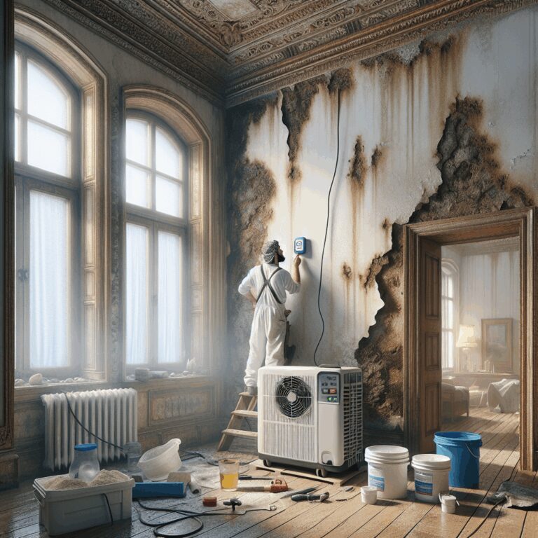 Was tun bei feuchten Wänden im Altbau?