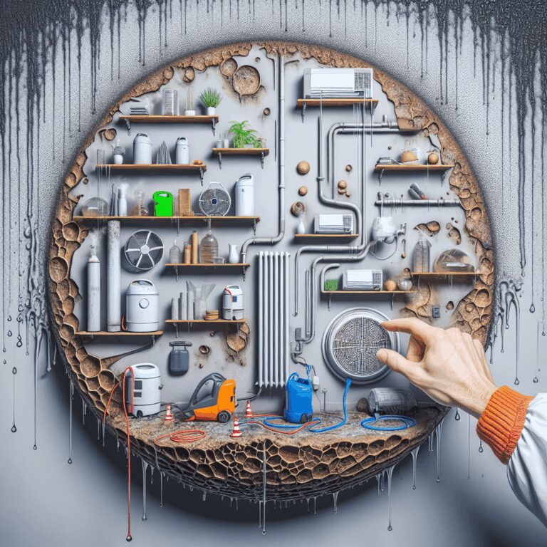 Feuchte Wand nach Wasserschaden – so gehst du richtig vor
