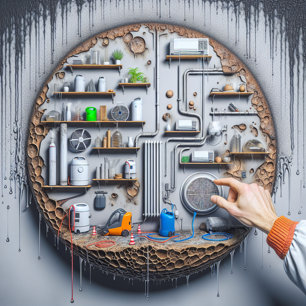 Feuchte Wand nach Wasserschaden – so gehst du richtig vor - Bild