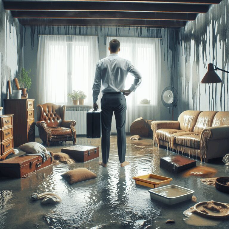 Sanierung nach Wasserschaden: So findest du die richtige Firma