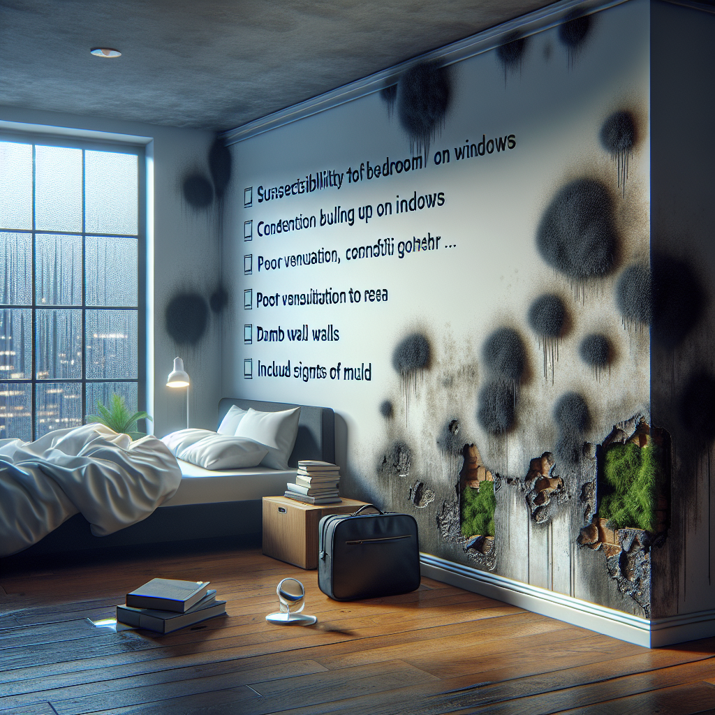 Schimmel im Schlafzimmer: Warum gerade dieser Raum so gefährdet ist - Bild