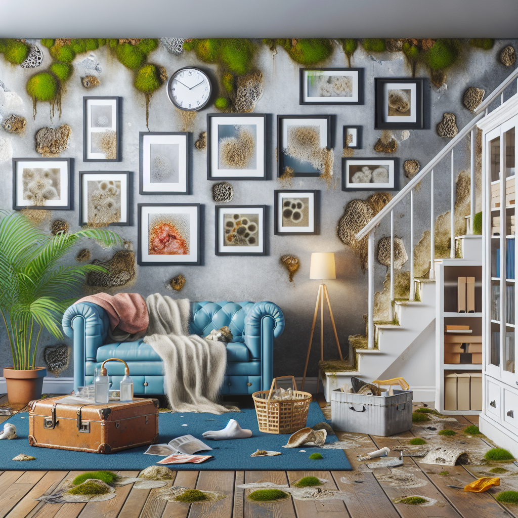 Schimmel in der Wohnung erkennen: Diese Gerüche sind Warnsignale - Bild