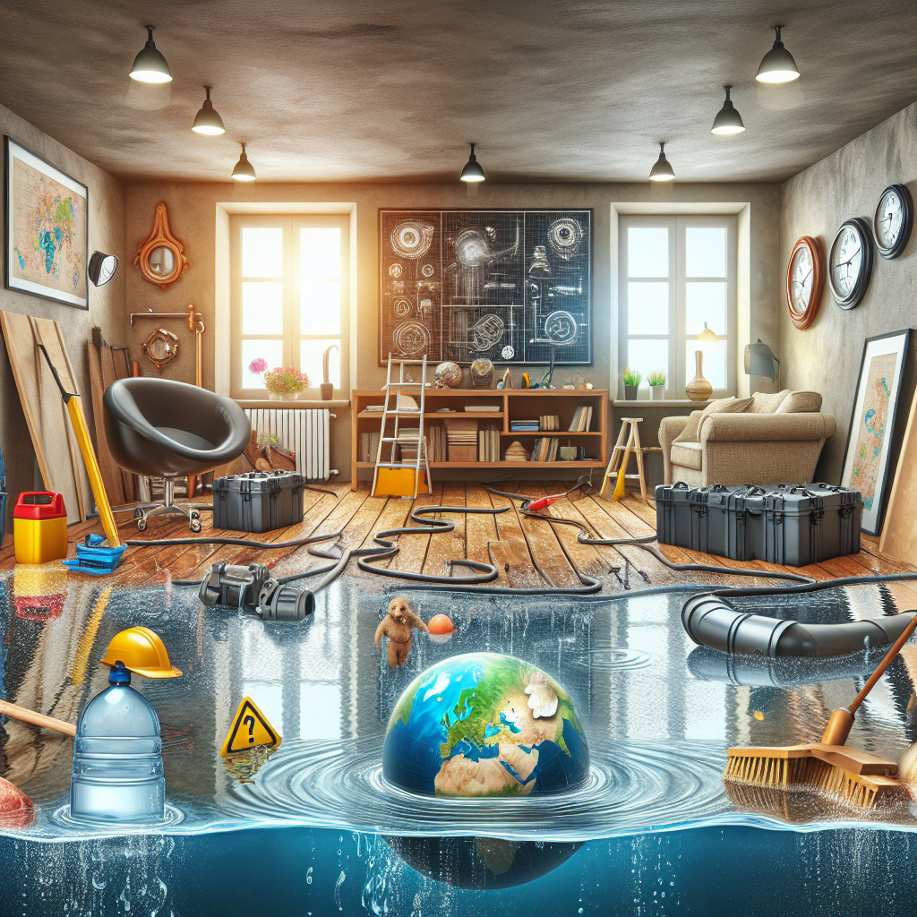 So trocknest du deinen Keller nach einem Wasserschaden richtig - Bild