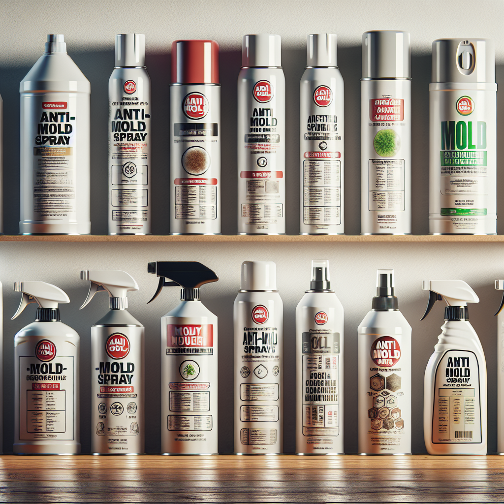 Spezialsprays gegen Schimmel – Test & Empfehlungen - Bild