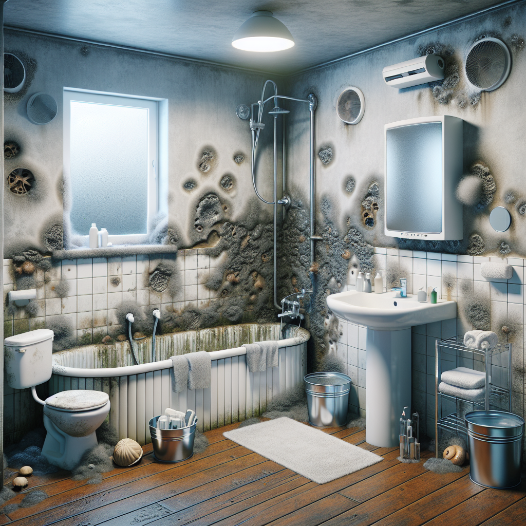 Ursachen für Schimmel im Badezimmer - Bild