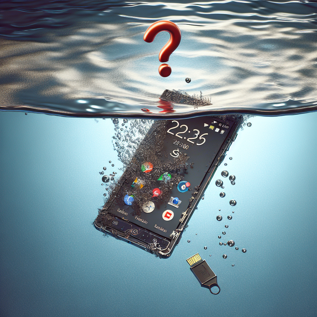 Wasserschaden am Handy – was jetzt noch zu retten ist - Bild