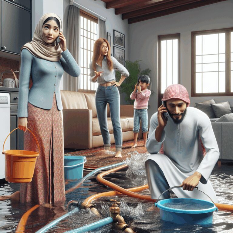 Wasserschaden im Haus – erste Schritte zur Schadensbegrenzung